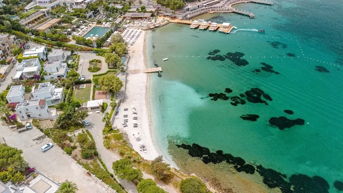 Beach in Yalikavak